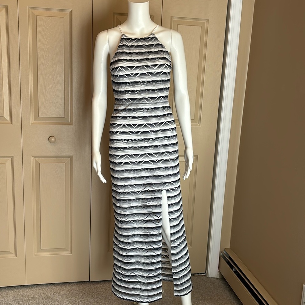 NWT AQUA maxi dress - Picture 1 of 9